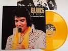ELVIS PRESLEY - A CANADIAN TRIBUTE LP NR MINT GOLD VINYL Rare Limited Edition