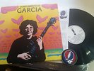 Jerry Garcia LP '74 compliments of DJ PROMO Grateful Dead psych w/skull STICKER