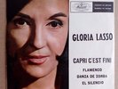 GLORIA LASSO MEXICAN EP 1966 SUNG IN SPANISH FLAMENCO (los brincos) +3 ZORBA