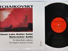 BOULT TCHAIKOVSKY SWAN LAKE BALLET SUITE/NUTCRACKER CHESKY CR94 US Vinyl LP