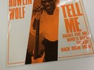 Howlin' Wolf Tell Me vinyl EP Near Mint