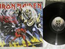 IRON MAIDEN NUMBER OF THE BEAST EMI EMS-91034 Japan Vinyl LP