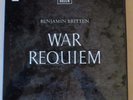 DECCA SET 252-3 ED1 WBg / BRITTEN War Requiem / 2LP / EX