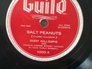 V+ DIZZY GILLESPIE CHARLIE PARKER - Hot House / Salted Peanuts on GUILD 1003
