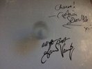 Signed The Damned So Who’s Paranoid? Double Album. Clear Vinyl