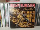IRON MAIDEN ?– PIECE OF MIND LP (EMI, ITALY 1983)