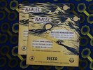 BRUNO WALTER MAHLER DAS LIED VON DER ERDE 2 LP SET DECCA  LXT 2721/2 NEAR  MINT