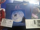 MICHAEL JACKSON box set LP E.T. picture disc cards book POSTER promo '82 ET OST