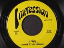 LONNIE & LEGENDS: I Cried / Baby, Without You 45 Hear  Rock & Pop