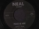 LITTLE JOHN: Please Be Mine / What's Your Name 45 (Johnny Truitt) rare Soul