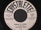 KNIGHT BEATS: Going To Town / Naughty Rooster 45 (dj, plays above grade, spooky