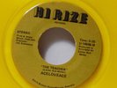 Leroy Ace Miller ACELOVEACE The Teacher, HI RIZE Yellow Wax 45,MODERN SOUL FUNK