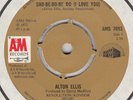 70s R&B Soul ALTON ELLIS sho be do be do I love you Rare 1973 UK 7