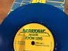 Rare 7” Scottish New Wave Zoom Lens Side To Side  Blue Vinyl EX RARE**
