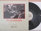 SAX 2253 DAVID OISTRAKH Violin Encores, Yampolsky LP (180g Vinyl NM+) Audiophile