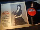 LEONID KOGAN LALO SYMPHONIE ESPAGNOLE TCHAIKOVSKY KONDRASHIN ANGEL 35721 BEAUTY