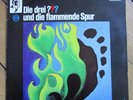 Die drei Fragezeichen ??? und die flammende Spur Vinyl LP 1980