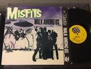 MISFITS Walk Among Us LP rare '88 Ruby Pressing Purple Cover Inner Sleeve VG++