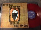 THIRTEENTH FLOOR ELEVATORS Bull Of The Woods LP Red Vinyl Get Back Pressing NM-
