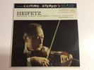 JASCHA HEIFETZ-SIBELIUS VIOLIN CONCERTO-RCA LIVING STEREO-TAS-1960-VG++