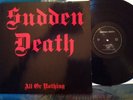 SUDDEN DEATH - ALL OR NOTHING (Running Wild)  Org Press MPB 1987