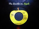 The Beatles Apple 45 record Something Come Together company sleeve EX