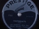 Jazz 78 LEE KONITZ & MILES DAVIS Yesterdays PRESTIGE 755 HEAR