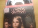 LONDON GRAMMAR - TRUTH IS A BEAUTIFUL THING - MARBLED VINYL SIGNED