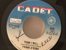 Frank D'Rone Think I Will Cadet Richard Evans Make Me Rainbows Northern Soul 45