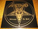 Venom-Welcome to hell LP,Neat UK 1981,megarar,11 Tracks,green lettering,mint