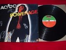 AC/DC Hand Signed Powerage US 1st Press LP Vinyl Record OOP x 5 w/ BON & COA