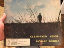 RICHARD DUNBAR Clear-Eyed Vision LP on Jahari Private Avant-garde Jazz
