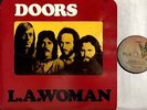 THE DOORS la woman (l.a.woman)(1st uk press & inner) LP EX/VG+ K42090 blues rock
