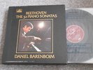 UK EMI SLS 794/12: Beethoven 32 Sonatas, Barenboim piano, 12lp