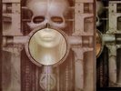 EMERSON LAKE AND PALMER brain salad surgery (with poster) LP EX/VG+ psych prog