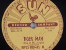 Blues Rocker 78 RUFUS THOMAS JR. Tiger Man SUN 188 HEAR