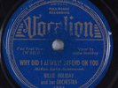 Jazz 78 BILLIE HOLIDAY Why Did I Always Depend On You VOCALION 4834 HEAR