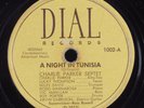 Jazz 78 CHARLIE PARKER SEPTET A Night In Tunisia DIAL HEAR