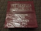 Sealed The Beatles Singles Collection Australian 20th Anniversary 1962-1982 45rp