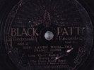 Blues 78 LONG REED & LITTLE HARVEY HULL Hey  Lawdy Mama BLACK PATTI 8001 HEAR