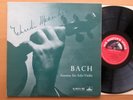 ALP 1531 Yehudi Menuhin Bach Sonatas For Solo Violin Volume II EXCELLENT S/C