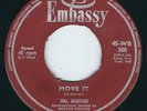 UK Primitive ROCKER Hal Burton EMBASSY 308 Move it / Susie darling ?