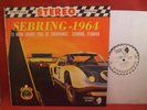 SEBRING 1964 Grand Prix LP (Fleetwood FLP-4019S) Rare Racing LP Ferrari Florida