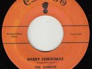 CAMEOS - Cameo 123 - Merry Christmas / New Year's Eve - DOO-WOP 45 VG/VG+ (orig)