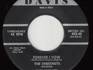 CHESTNUTS - Davis 452 - Forever I Vow / Brother Ben - '56 DOO-WOP 45 VG++ (orig)
