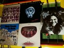 5 x Vinyl LP DEEP PURPLE IN CONCERT PERFECT STRANGERS COME TASTE IN ROCK BOLIN