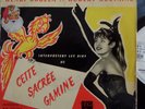 BRIGITTE BARDOT EP JAZZ BO FILM HENRI CROLLA HUBERT ROSTAING 1956 SACREE GAMINE