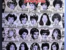 ROLLING STONES SOME GIRLS RARE SEALED ORIGINAL '78 LP WITH PASTEL DIE-CUT COVER