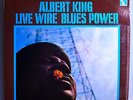 ALBERT KING LIVE WIRE/BLUES POWER RARE ORIG '68 STAX LP MONARCH PRESS SHRINK 1A