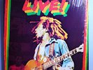 BOB MARLEY & THE WAILERS LIVE  RARE ORIGINAL 1975 ISLAND LP IN SHRINK BEAUTIFUL